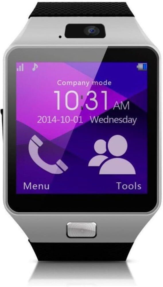 Electronics DZ09 5G Smartwatch Sim Card Slot Camera for Men 1000 Batte