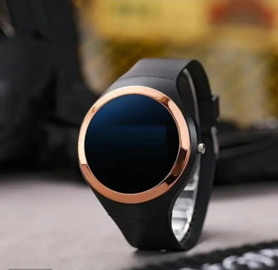 Smart Digital Watch 01(Gold layer) Unisex