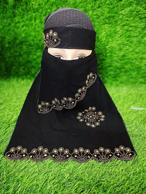 Trendy 3 star niqab for Womens /girls