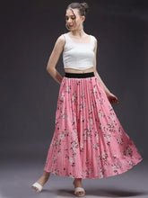 Load image into Gallery viewer, Classic Georgette Skirt for Women Style, Cool and Comfort with every Step