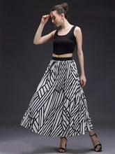 Load image into Gallery viewer, Classic Georgette Skirt for Women Style, Cool and Comfort with every Step