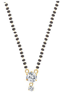 American Diamond Mangalsutra Jewellery