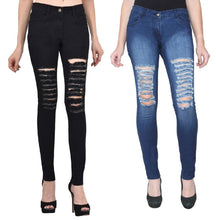 Load image into Gallery viewer, Pack of 2 Regular Fit Denim