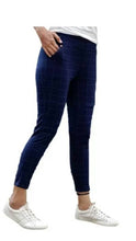 Load image into Gallery viewer, Women&#39;s Designer Check Pant