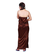 Load image into Gallery viewer, Women&#39;s Satin Robe Nightwear Gown for Women and Girls_Pack of 2