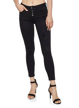 Load image into Gallery viewer, Womens Clean Look - Black Jeans