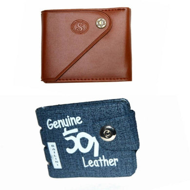 Artificial Leather Men's Wallet