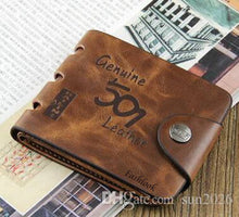 Load image into Gallery viewer, Tan 501 Wallet For Men