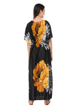 Load image into Gallery viewer, Women&#39;s Multicolored printed Kaftan Nightwear