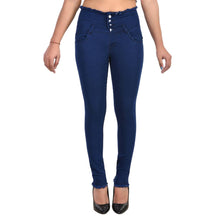 Load image into Gallery viewer, Womens Stylish Regular Wear Denim Jeans