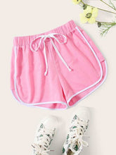 Load image into Gallery viewer, Vivient Women Pink Hosery Short