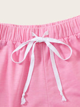 Load image into Gallery viewer, Vivient Women Pink Hosery Short