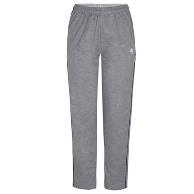 Comfy Grey Cotton Hosiery Regular Fit Solid Casual Trackpant For Men