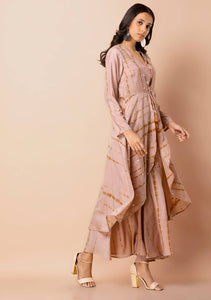 Women's Embroidered Multicoloured Muslin Ethnic Jacket