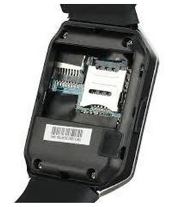 Wrist Bluetooth Call Function Camera Recording Slim Fitness Memory Card Slot Mini Mobile Watch Strap Smartwatch