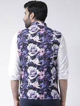 Load image into Gallery viewer, Men&#39;s White Viscose
 Printed Nehru Jackets