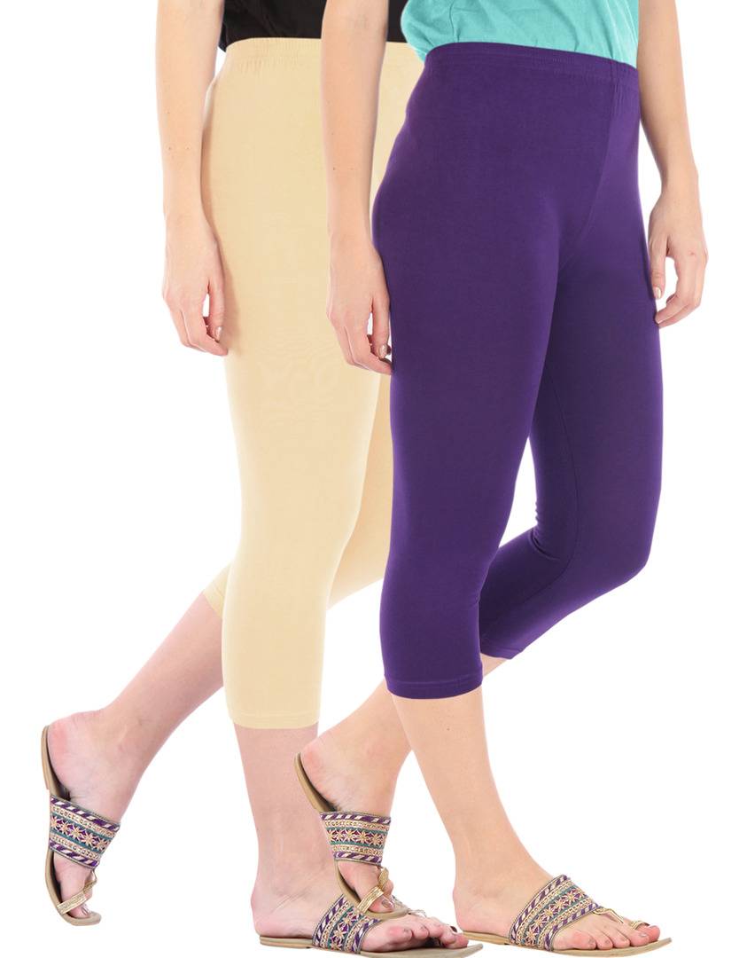 Women's Shinner Lycra Leggings 1 Piece. Cod Is Not Available For