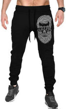 Load image into Gallery viewer, Mens Printed Track Pant Black