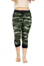Load image into Gallery viewer, Women Millitary Capri