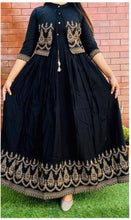 Load image into Gallery viewer, Elegant Gown Kurta with Jacket