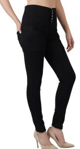 Womens Clean Look - Black Jeans