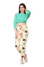 Load image into Gallery viewer, Attractive Summer Special Cotton Blend Colorful Floral Printed Womens Leggings