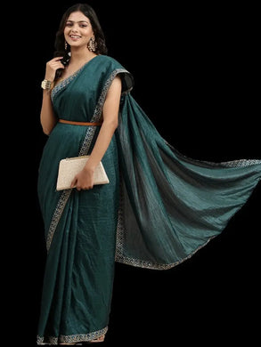 Dola Silk Saree with Embroidery blouse