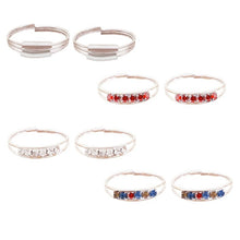 Load image into Gallery viewer, Adjustable Ethnic Women Toe Rings (4 Pairs)