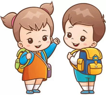 Load image into Gallery viewer, Cute Cartoon Pre-Nursery Kids School Bag Pack Of 2