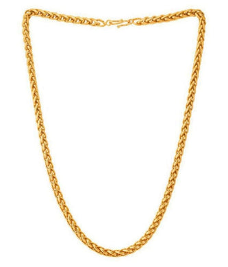 Stunning Men's Gold Plated Chain