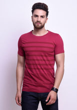 Load image into Gallery viewer, Cotton Striped T-Shirt