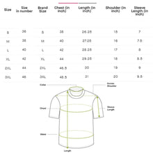 Load image into Gallery viewer, Micro polyester Solid Half Sleeves Dry-fit T-Shirt