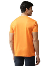 Load image into Gallery viewer, Micro polyester Solid Half Sleeves Dry-fit T-Shirt