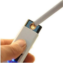 Load image into Gallery viewer, USB chargeable Cigarette Waterproof lighter