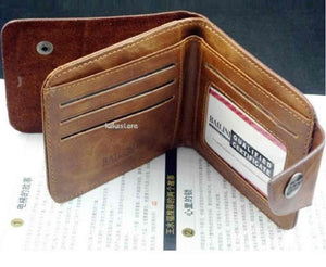 Men's Leather Wallets Buy one Get One Free