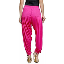 Load image into Gallery viewer, Eazy Trendz Women&#39;s Viscose Lycra Solid Patiala Pack of 3-RPINK_Green_MPINK