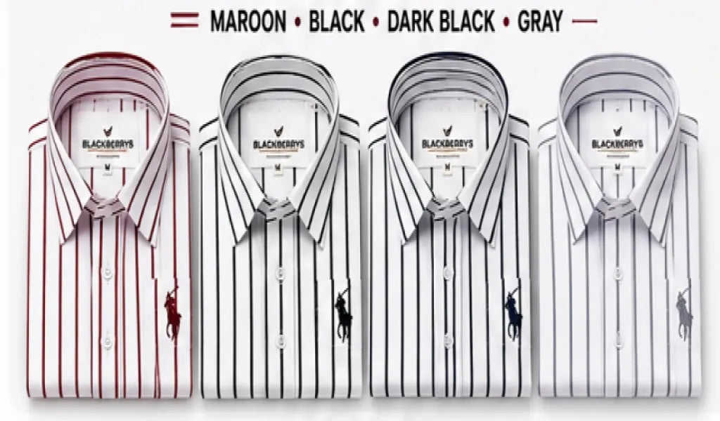 Upgrade your wardrobe with RL Polo Partywear Lining Shirt single Shirt, Combo-2,Combo-3 & Combo-4 where luxury meets style.