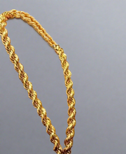 Load image into Gallery viewer, Trendy Gold Plated Men&#39;s Chain