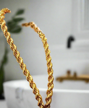 Load image into Gallery viewer, Trendy Gold Plated Men&#39;s Chain