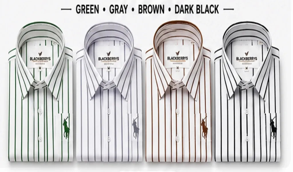 Upgrade your wardrobe with RL Polo Partywear Lining Shirt single Shirt, Combo-2,Combo-3 & Combo-4 where luxury meets style.