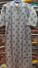 Load image into Gallery viewer, Gulnar Kurti set in Collection and 17kg Rayon Kurti only