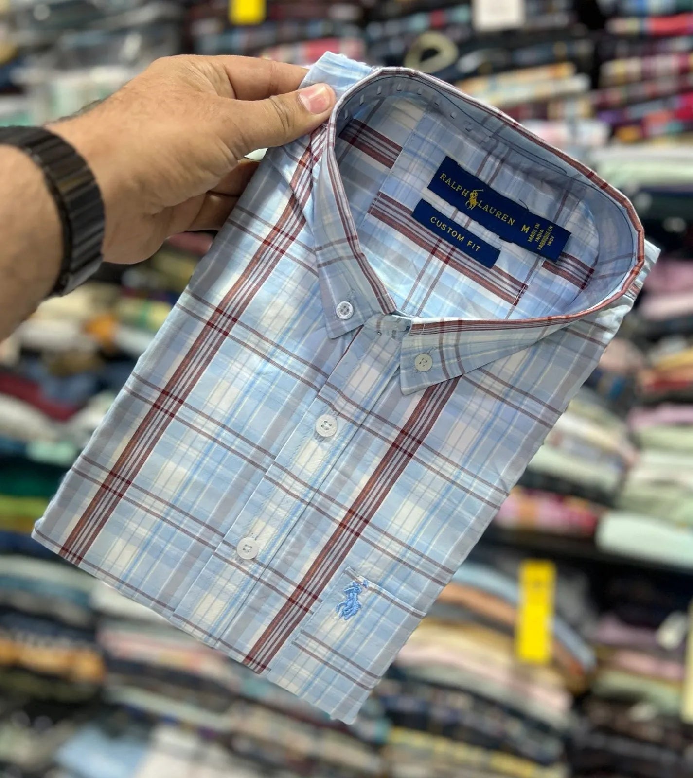 Upgrade your wardrobe with this Premium Check Shirt for Men, crafted from high-quality LA Finish Paper Cotton fabric that offers a smooth, lightweight, and breathable experience. Designed for comfort and style, this shirt features a timeless checked pattern that suits both casual outings and semi-formal occasions.