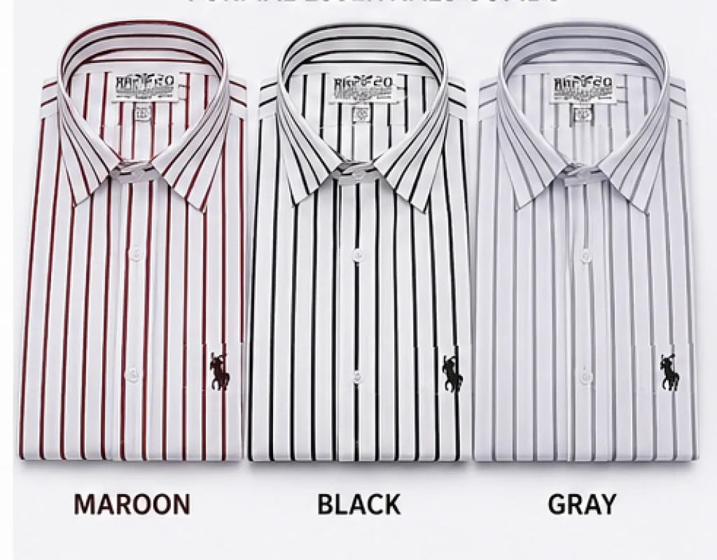 Upgrade your wardrobe with RL Polo Partywear Lining Shirt single Shirt, Combo-2,Combo-3 & Combo-4 where luxury meets style.