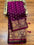 D3-Golden Zari Weaving Banarasi Brocade Saree All Over Butti with Tussel Rich Pallu for Women.