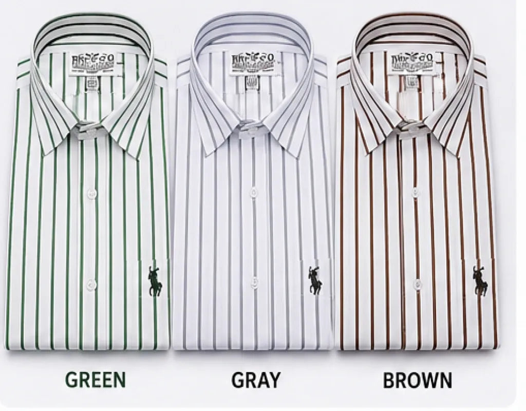 Upgrade your wardrobe with RL Polo Partywear Lining Shirt single Shirt, Combo-2,Combo-3 & Combo-4 where luxury meets style.