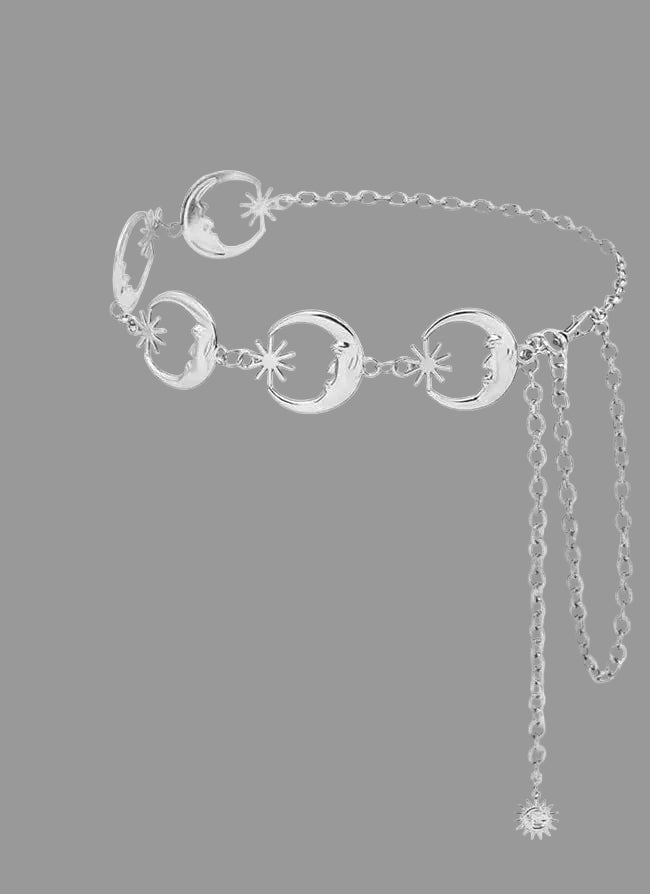 IDEAL GIFT CHOICE: With chic design and eye-catching details, this Palay waist chain golden belt brings charm to your wardrobe. A thoughtful present for women at birthdays, club events, parties, or weddings, it ensures timeless sophistication.