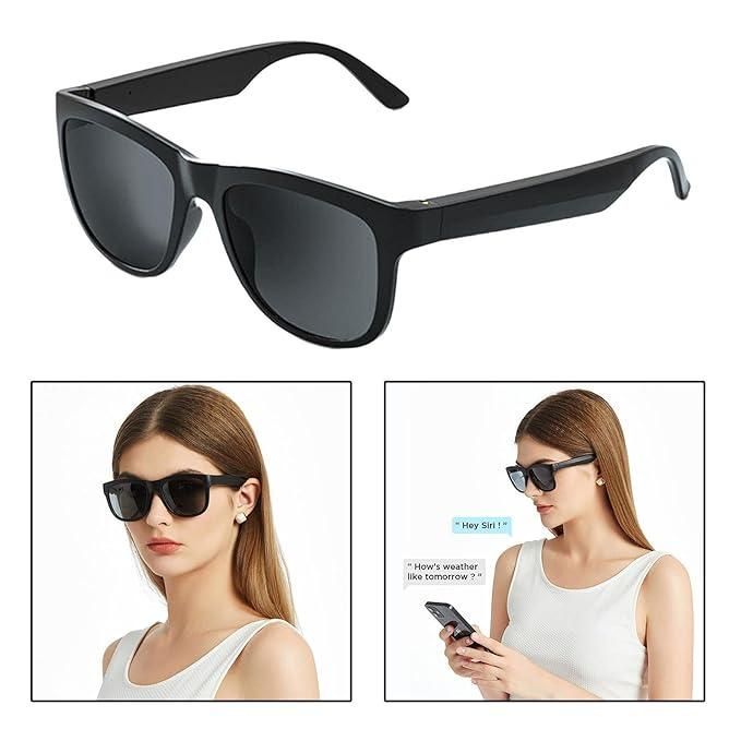 Wireless Bluetooth Sunglasses Open Ear Music & Hands-Free Calling Men-Women. TechKing Smart Audio Glasses Wireless Bluetooth Sunglasses Open Ear Music & Hands-Free Calling,for Men&Women

Package Contains: It has 1 Piece
Material - Durable Material
Combo: Pack of 1 Piece
Color - Random Color
Weight: 400gram
LBH - 28-25-22
