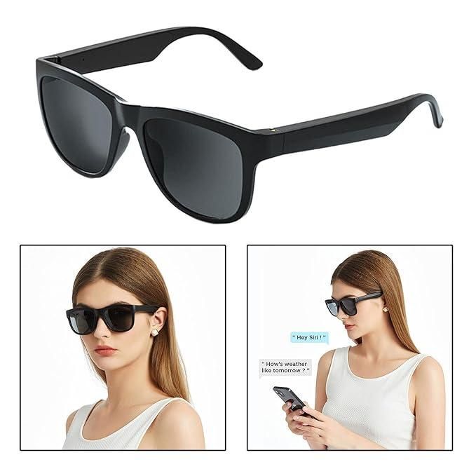 Wireless Bluetooth Sunglasses Open Ear Music &amp; Hands-Free Calling Men-Women.&nbsp;TechKing Smart Audio Glasses Wireless Bluetooth Sunglasses Open Ear Music &amp; Hands-Free Calling,for Men&amp;Women

Package Contains: It has 1 Piece
Material - Durable Material
Combo: Pack of 1 Piece
Color - Random Color
Weight: 400gram
LBH - 28-25-22
