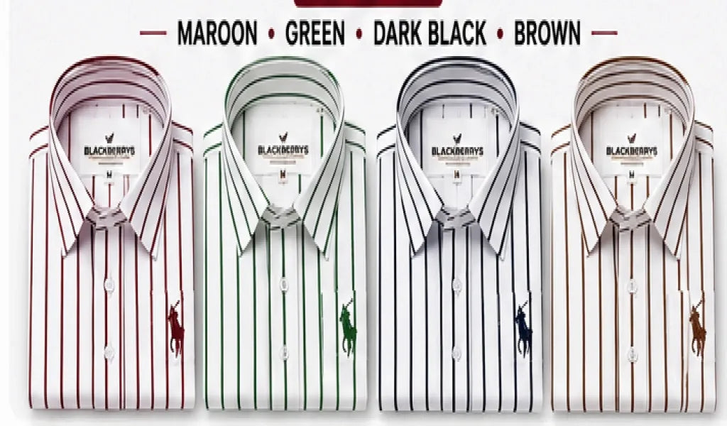 Upgrade your wardrobe with RL Polo Partywear Lining Shirt single Shirt, Combo-2,Combo-3 & Combo-4 where luxury meets style.