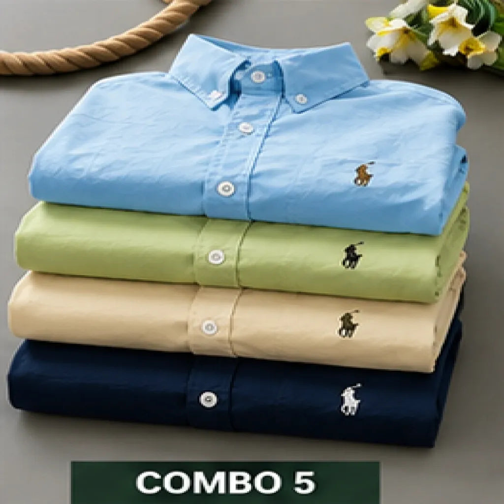 Upgrade your wardrobe with the Premium Oxford Cotton Full Sleeve Plain Shirt, crafted from 100% soft Oxford cotton fabric for all-day comfort and a classy look. Featuring a regular fit, premium embroidery, and fine stitching, this versatile shirt is perfect for office wear, casual outings, parties, and everyday fashion.